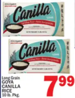C Town GOYA CANILLA RICE offer