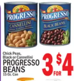 C Town PROGRESSO BEANS offer