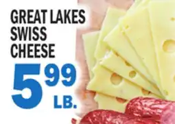 C Town GREAT LAKES SWISS CHEESE offer