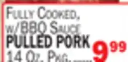 C Town PULLED PORK offer