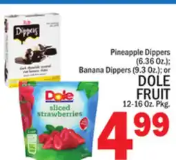 C Town DOLE FRUIT offer