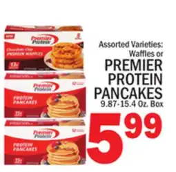 C Town PREMIER PROTEIN PANCAKES offer