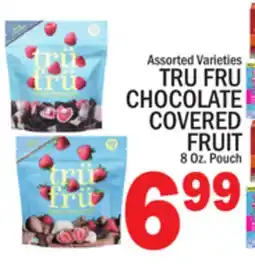 C Town TRU FRU CHOCOLATE COVERED FRUIT offer