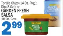 C Town GARDEN FRESH SALSA offer