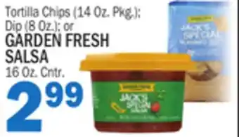 C Town GARDEN FRESH SALSA offer