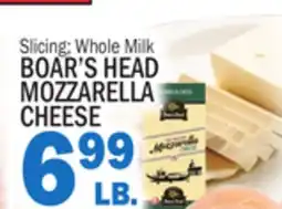 C Town BOAR'S HEAD MOZZARELLA CHEESE offer
