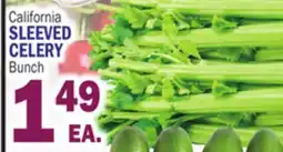 C Town SLEEVED CELERY offer