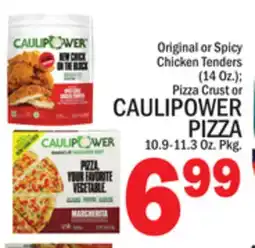 C Town CAULIPOWER PIZZA 10.9-11.3 Oz. Pkg offer