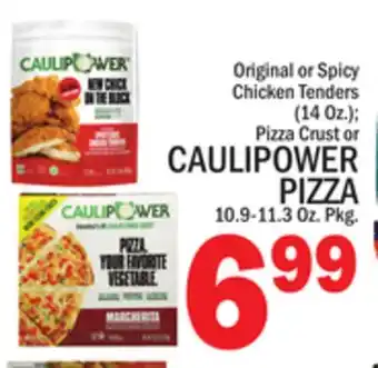 C Town CAULIPOWER PIZZA 10.9-11.3 Oz. Pkg offer