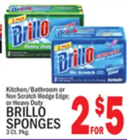 C Town BRILLO SPONGES offer
