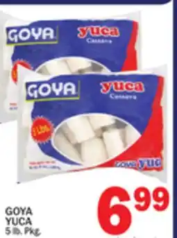 C Town GOYA YUCA offer
