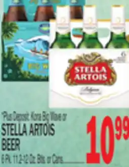 C Town STELLA ARTOIS BEER offer
