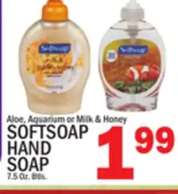 C Town SOFTSOAP HAND SOAP offer
