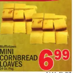 C Town MINI CORNBREAD LOAVES offer