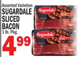 C Town SUGARDALE SLICED BACON offer