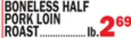 C Town BONELESS HALF PORK LOIN ROAST offer