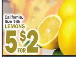 C Town LEMONS offer