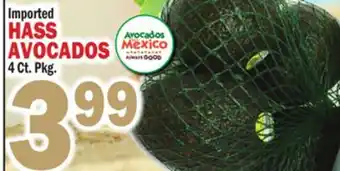 C Town HASS AVOCADOS offer