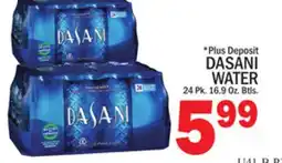 C Town DASANI WATER offer