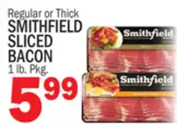 C Town SMITHFIELD SLICED BACON offer