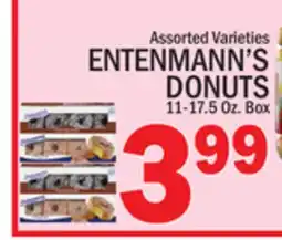 C Town ENTENMANN'S DONUTS offer
