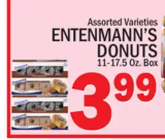 C Town ENTENMANN'S DONUTS offer