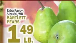 C Town BARTLETT PEARS offer