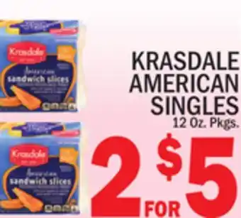 C Town KRASDALE AMERICAN SINGLES offer