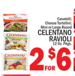 C Town CELENTANO RAVIOLI offer