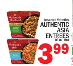 C Town AUTHENTIC ASIA ENTREES offer