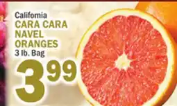 C Town CARA CARA NAVEL ORANGES offer