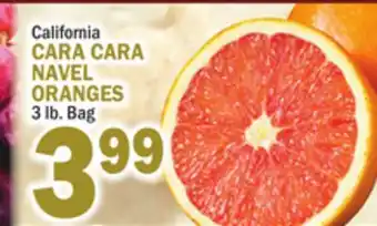 C Town CARA CARA NAVEL ORANGES offer