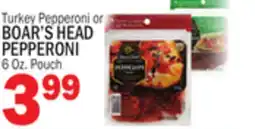 C Town BOAR'S HEAD PEPPERONI offer
