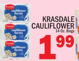 C Town KRASDALE CAULIFLOWER offer