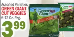 C Town GREEN GIANT CUT VEGGIES offer