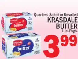 C Town KRASDALE BUTTER offer