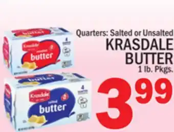 C Town KRASDALE BUTTER offer
