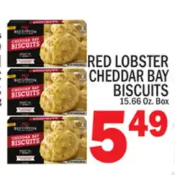 C Town RED LOBSTER CHEDDAR BAY BISCUITS offer