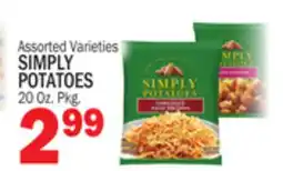 C Town SIMPLY POTATOES offer