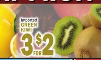 C Town GREEN KIWI offer