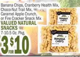 C Town VALUED NATURAL SNACKS offer