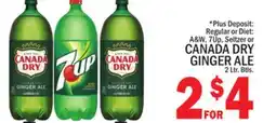 C Town CANADA DRY GINGER ALE offer