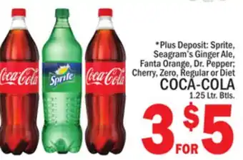 C Town COCA-COLA offer
