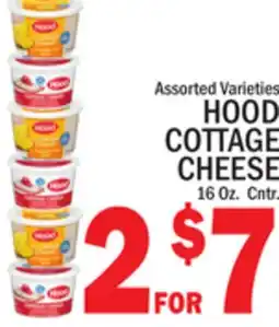 C Town HOOD COTTAGE CHEESE offer