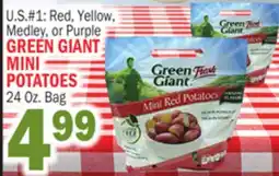 C Town GREEN GIANT MINI POTATOES offer