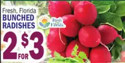 C Town BUNCHED RADISHES offer