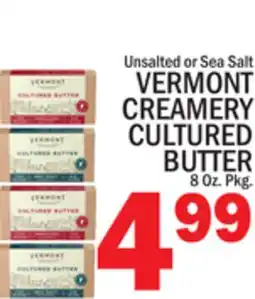 C Town VERMONT CREAMERY CULTURED BUTTER offer