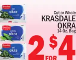 C Town KRASDALE OKRA offer