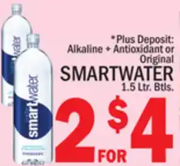C Town SMARTWATER offer