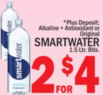 C Town SMARTWATER offer